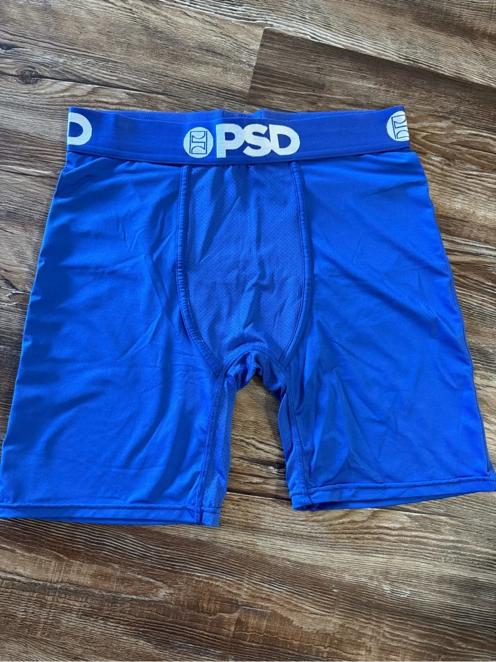 NWOT PSD Men’s Boxer Brief Blue, Purple & Black medium
